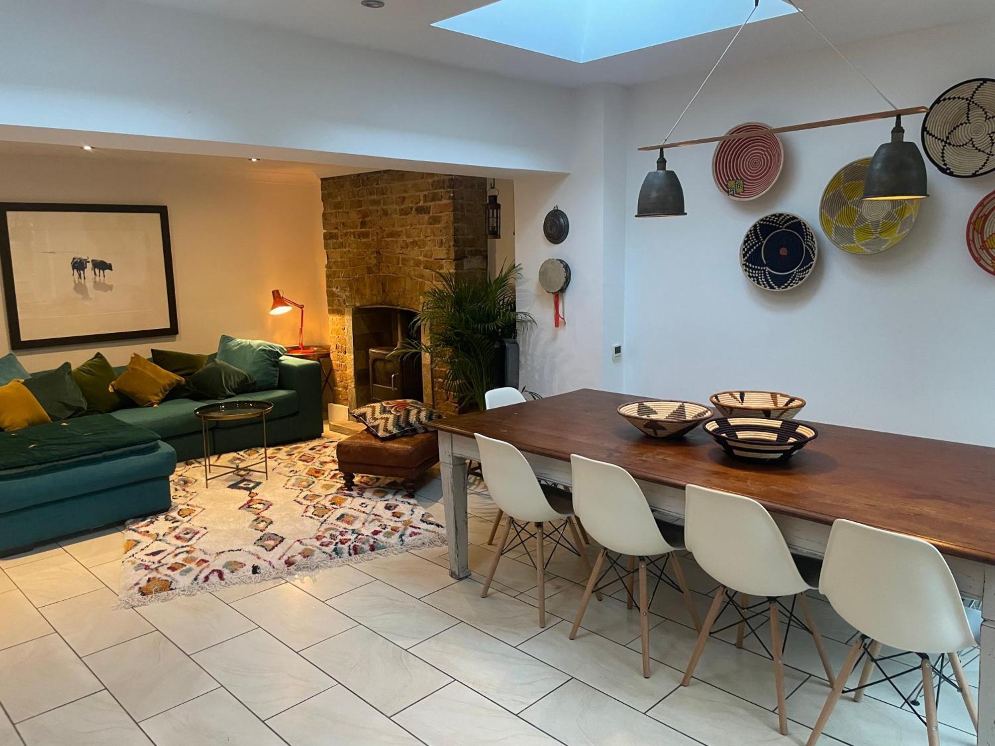 Вілла Beautiful London Victorian House, Sleeps 12 Екстер'єр фото