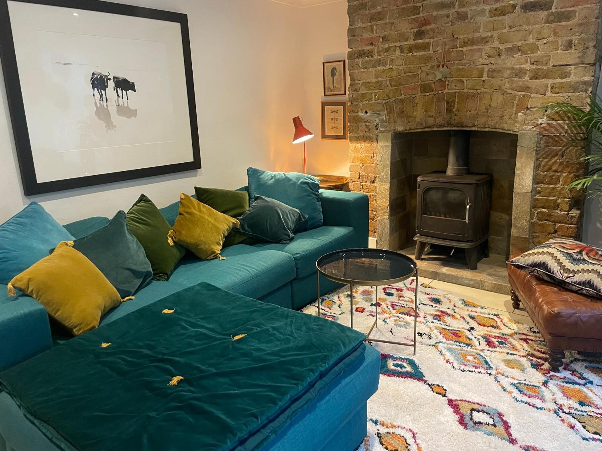 Вілла Beautiful London Victorian House, Sleeps 12 Екстер'єр фото